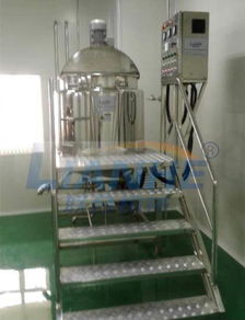 廠家直銷 高效液體與膏體日用品攪拌罐，賦能百貨生產與銷售