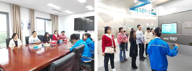 深入產(chǎn)教融合，賦能專業(yè)發(fā)展——智能制造與電梯學(xué)院機電一體化技術(shù)專業(yè)群赴久立特材調(diào)研金屬特材制造產(chǎn)業(yè)