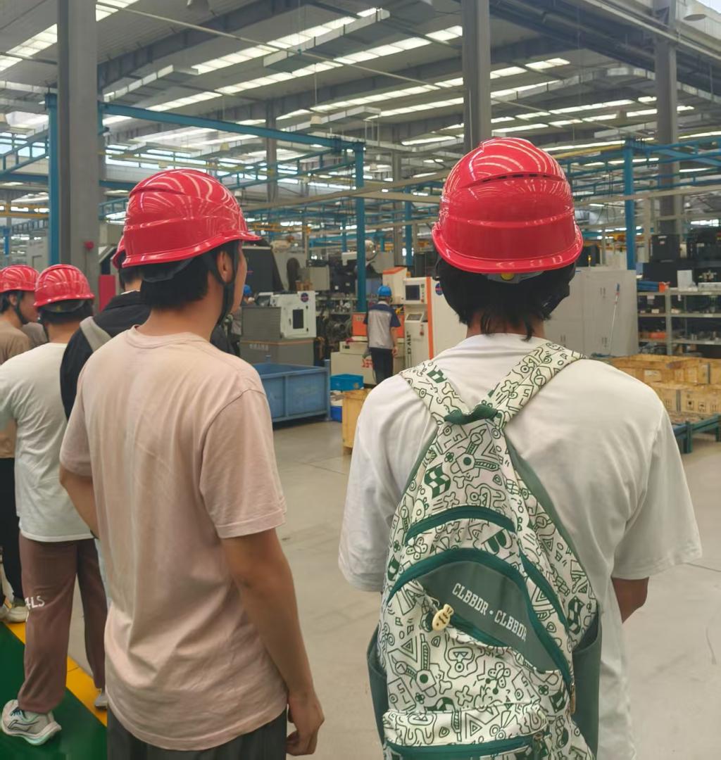 深耕產(chǎn)業(yè)一線，賦能專業(yè)實踐 機電工程學(xué)院學(xué)子暑期赴德州弛暉機械加工調(diào)研考察活動紀(jì)實