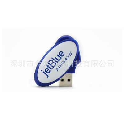 旋轉(zhuǎn)魅力，定制未來 合眾炬鑫新款圓形旋轉(zhuǎn)U盤全解析