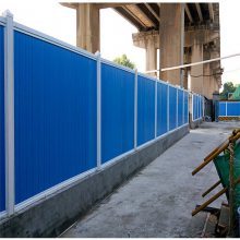 四川巴中施工圍擋與噴淋圍擋優(yōu)惠促銷，助力工地施工材料采購
